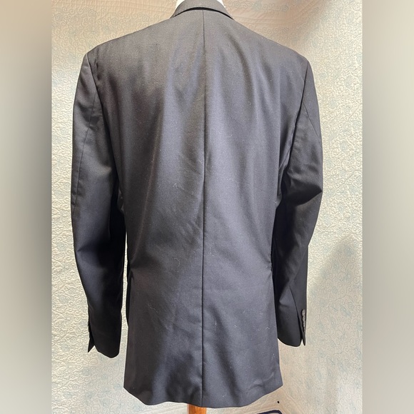 Lauren Ralph Lauren Men’s Black Slim Fit Jacket Size 36S - Picture 4 of 9